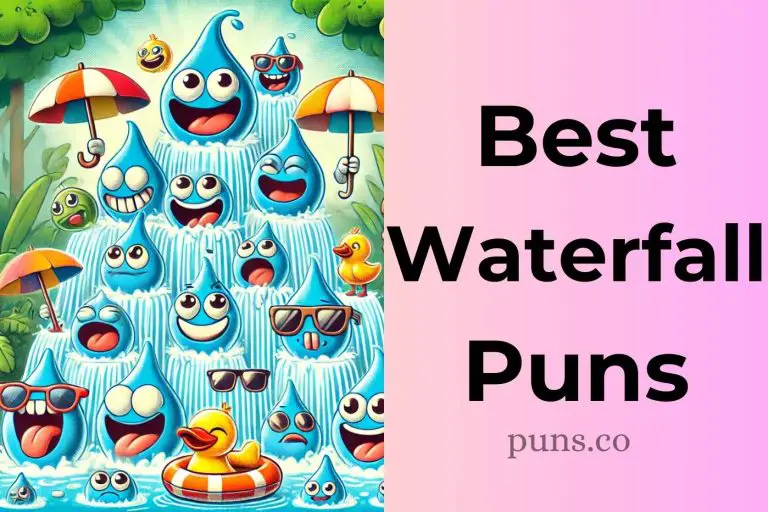 79 Waterfall Puns That’ll Leave You Wet with Joy!