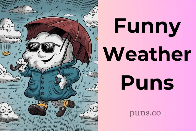 139 Weather Puns to Keep You Smiling Through Any Forecast!