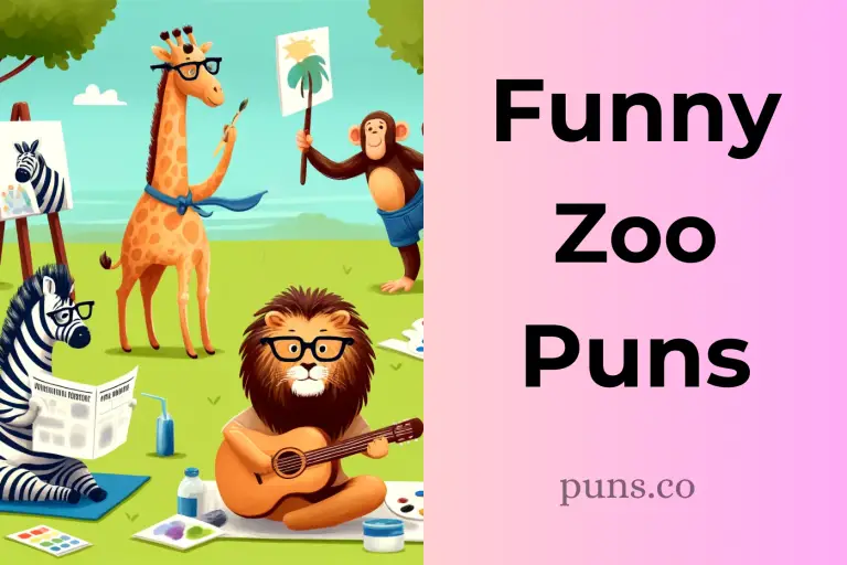139 Zoo Puns for Animal Lovers to Enjoy!