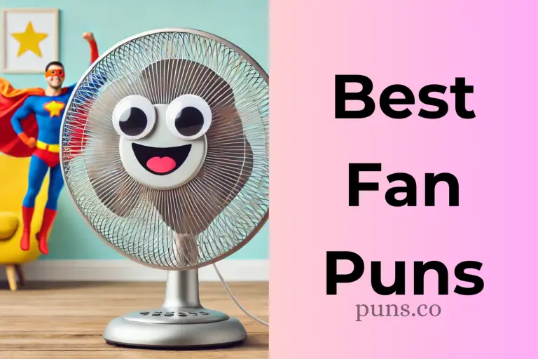 144 Fan Puns That Will Blow You Away With Laughter!
