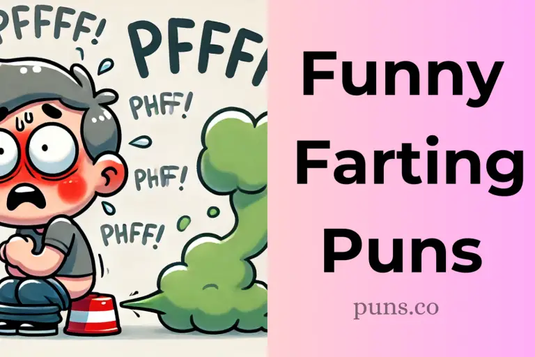 127 Fart Puns  That Are Truly Gas-tastic!