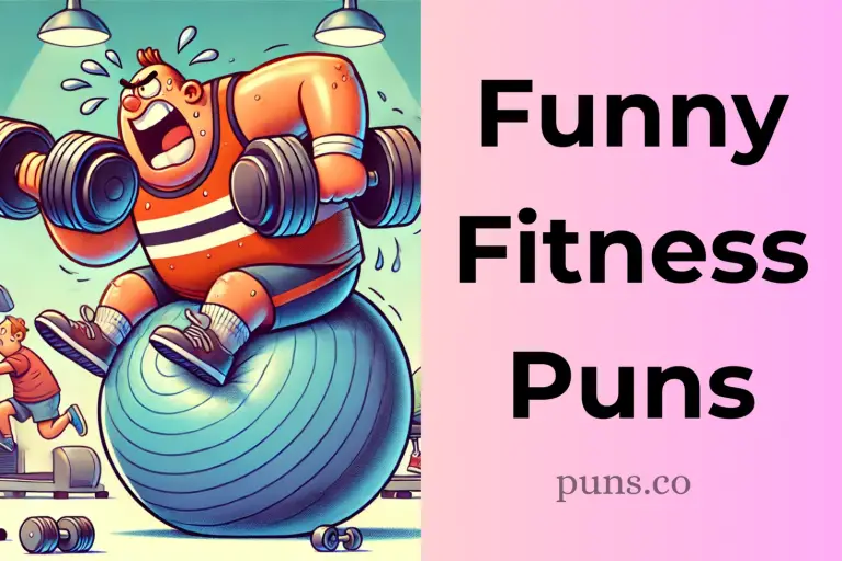 138 Fitness Puns to Flex Your Funny Muscles!