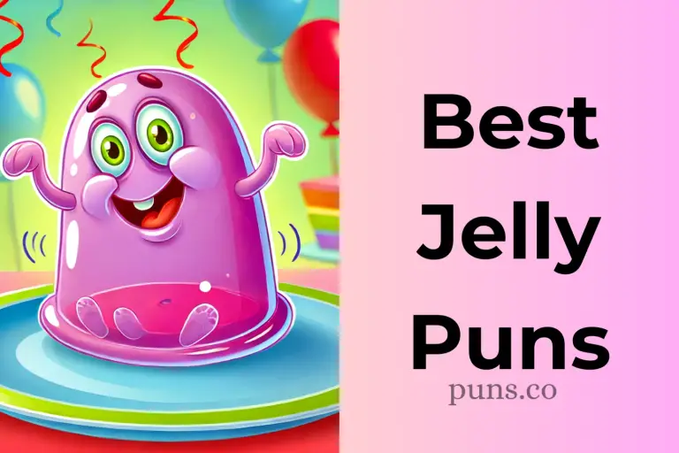137 Jelly Puns That’ll Have You Jiggling With Joy!