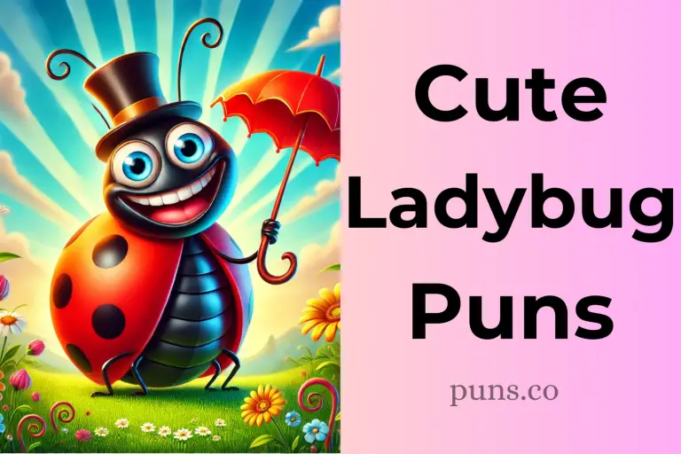 132 Ladybug Puns That Are Pure Joy !!