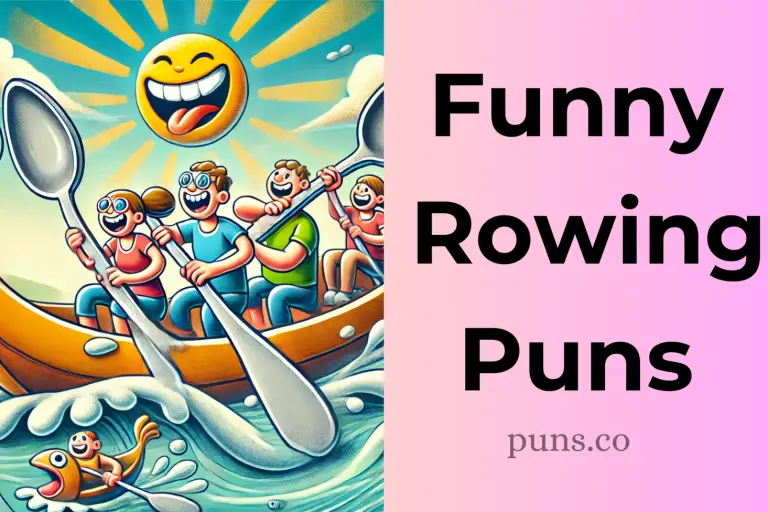 123 Rowing Puns to Propel Your Mood from Drab to Fab!