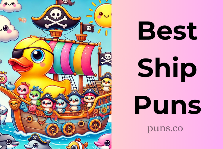 147 Ship Puns That’ll Have You Rolling On Deck!
