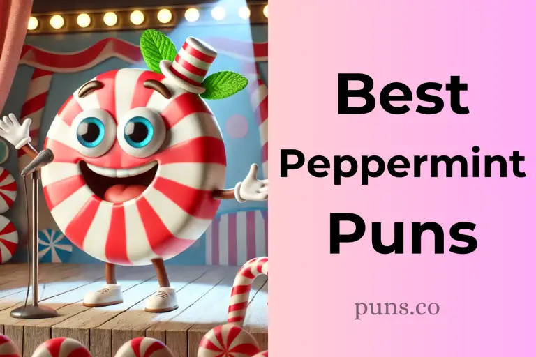 166 Peppermint Puns That’ll Leave You Feeling Refreshed !!