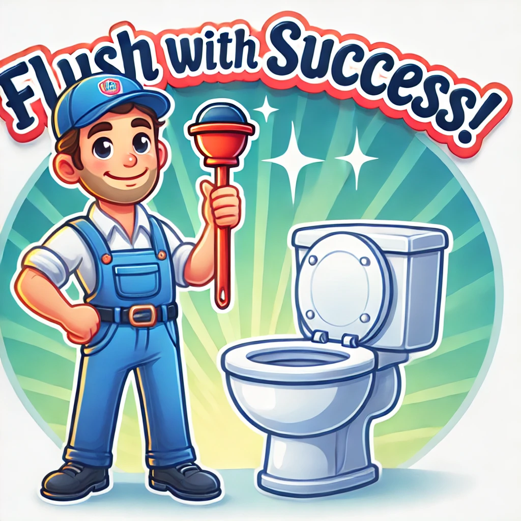 Flush with success Plumber puns