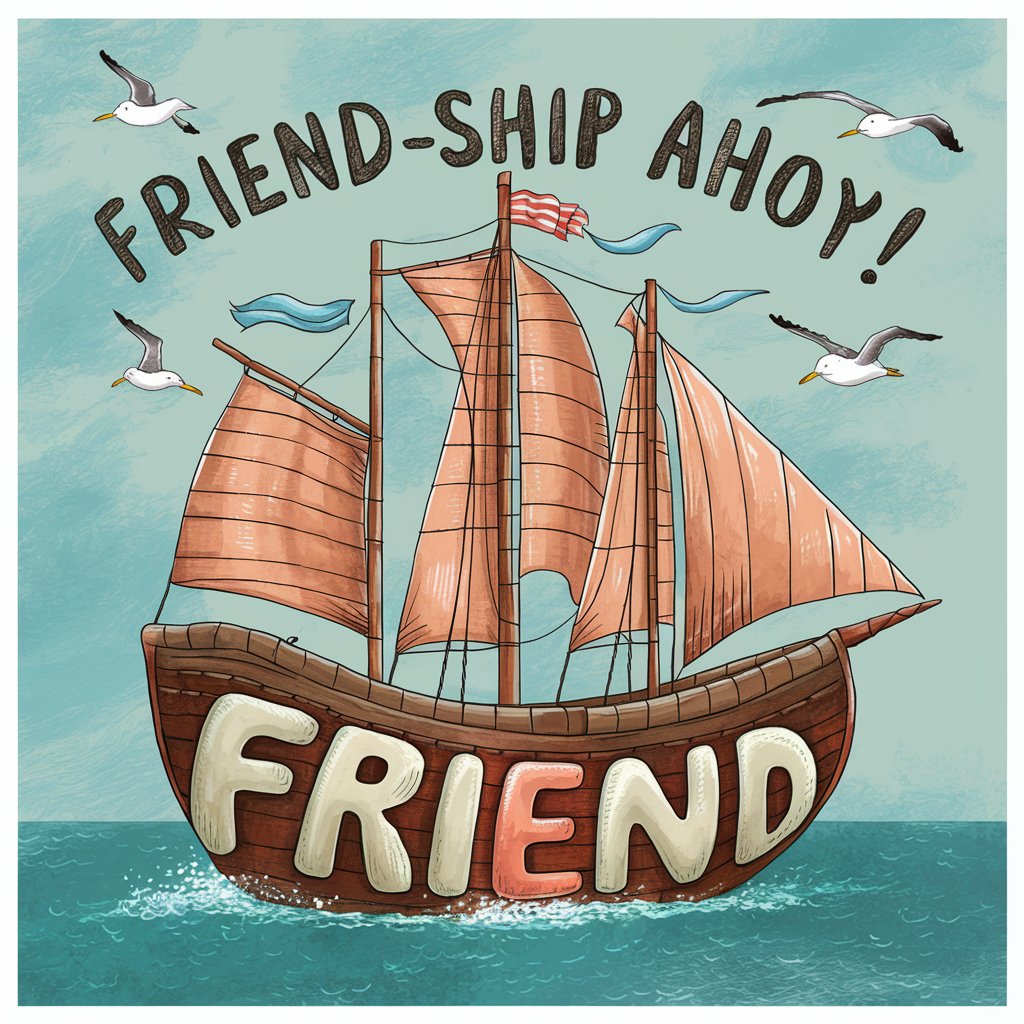 Friend ship Ahoy Friend puns
