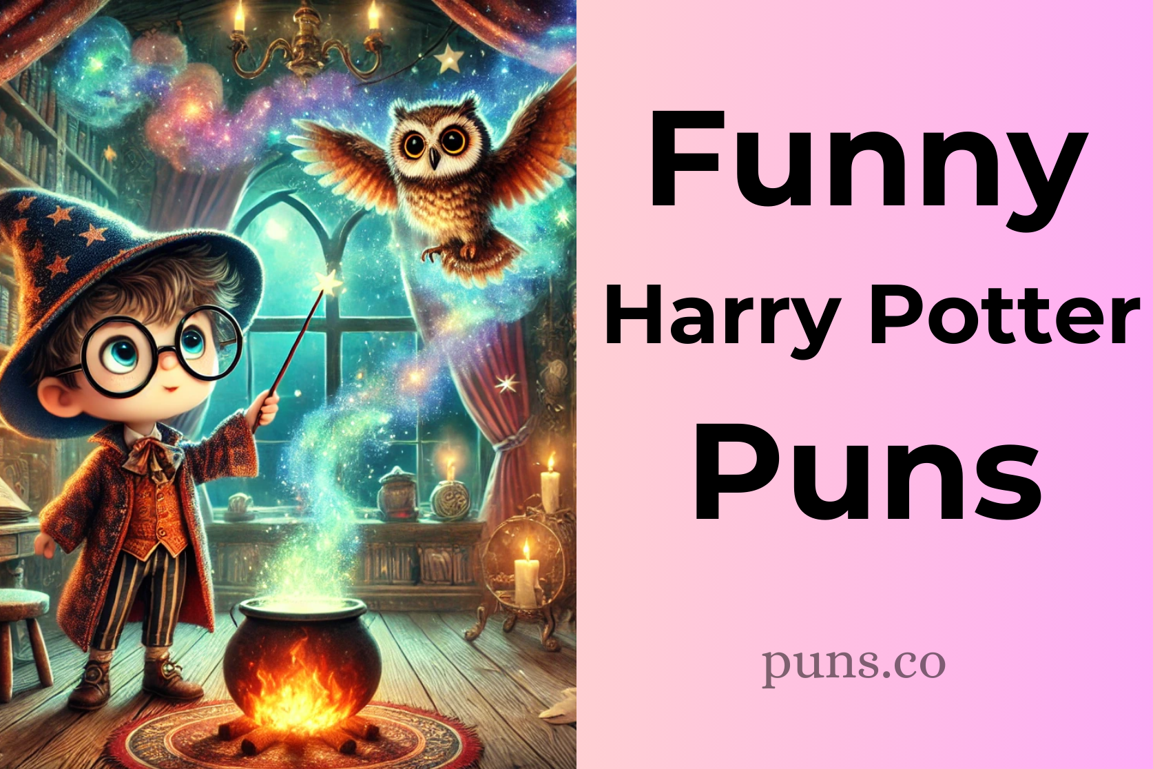 111 Harry Potter Puns That Every Potterhead Needs To Hear 