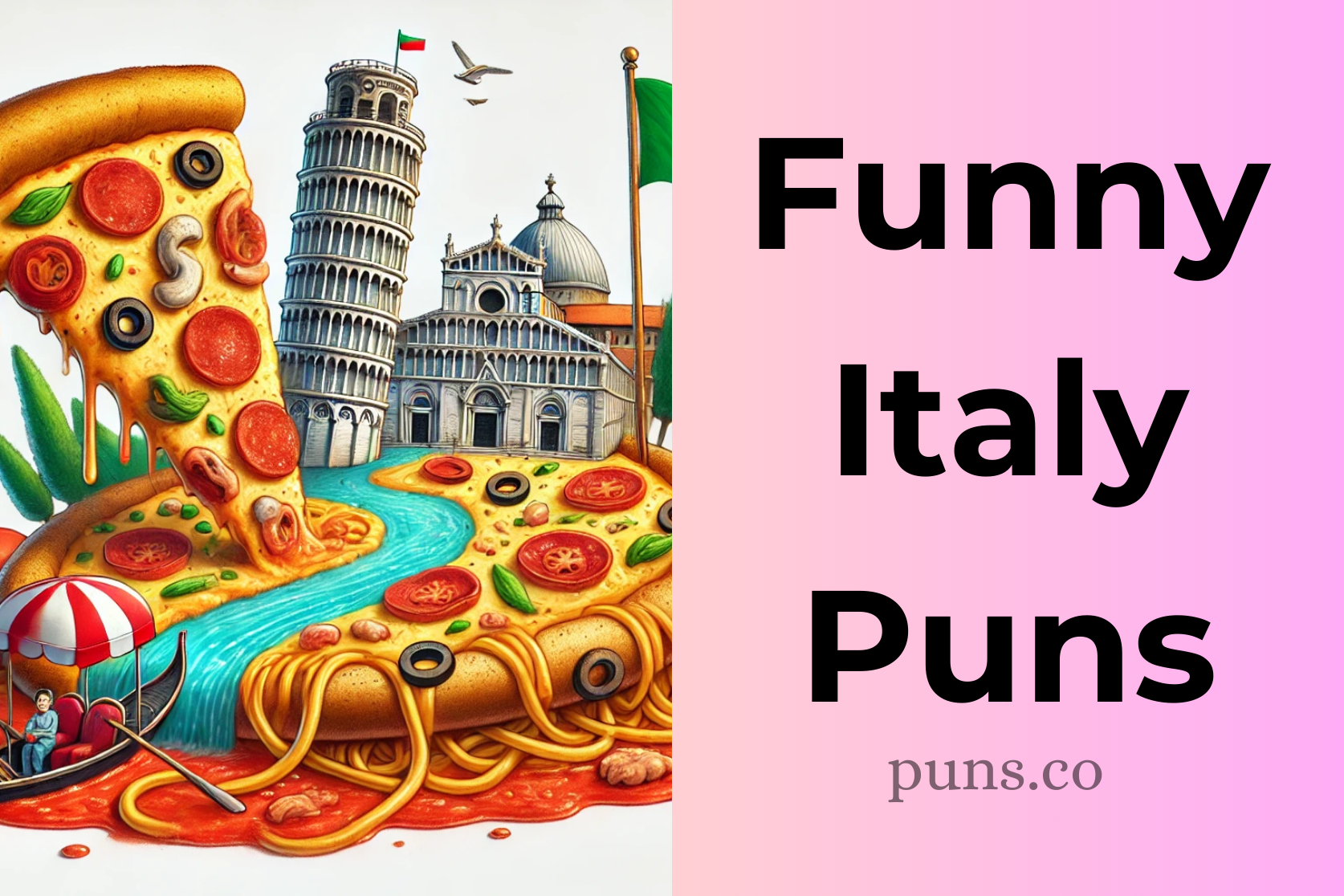 Italy puns
