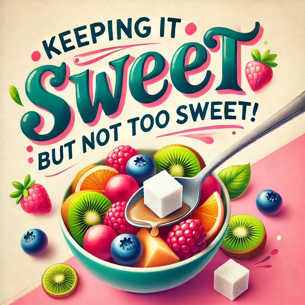 Keeping it sweet but not too sweet Diabetes puns