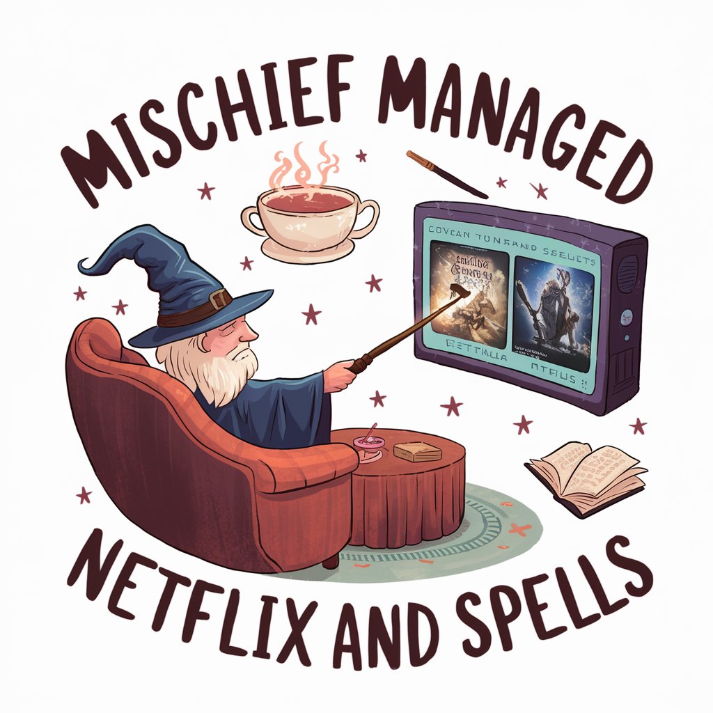 Mischief Managed Netflix and spells Harry Potter puns
