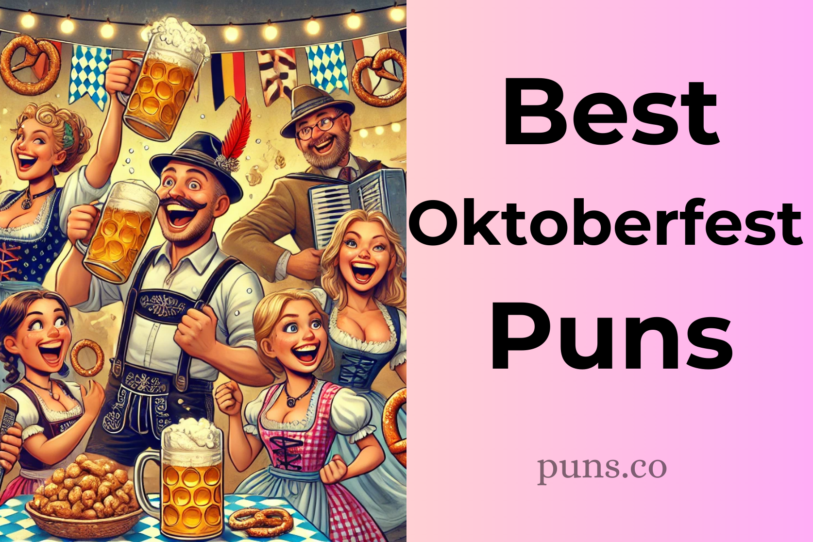93 Oktoberfest Puns That Are Brew tifully Hilarious 