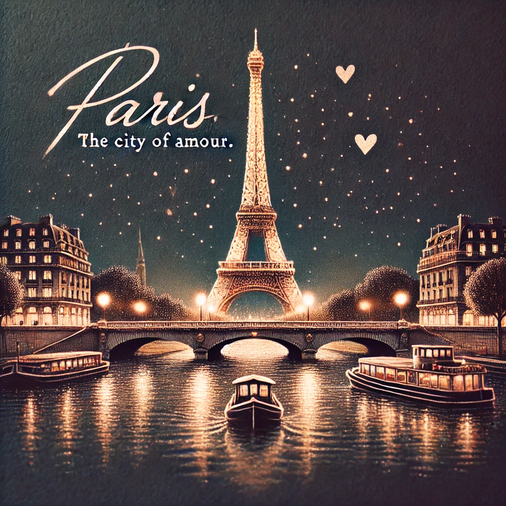 Paris The city of amour Paris puns