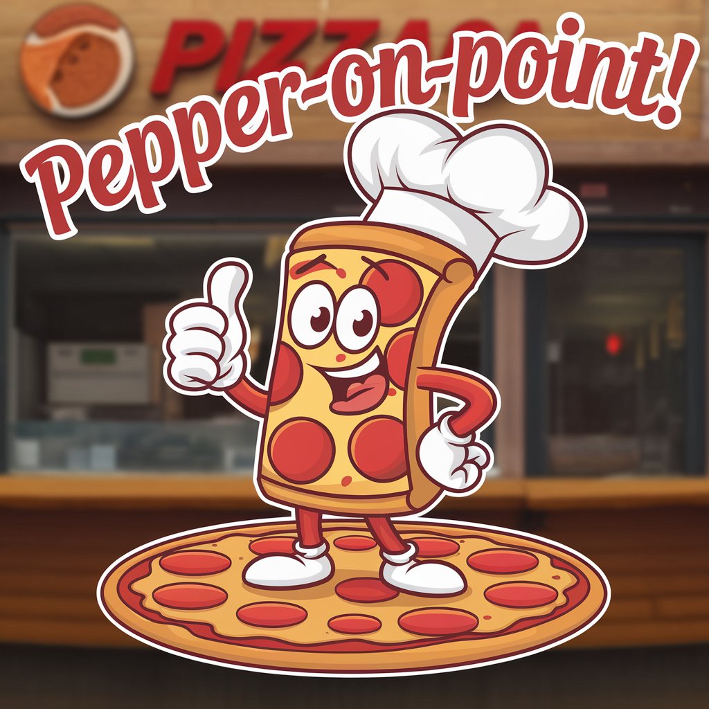 Pepper on point Pepperoni Puns