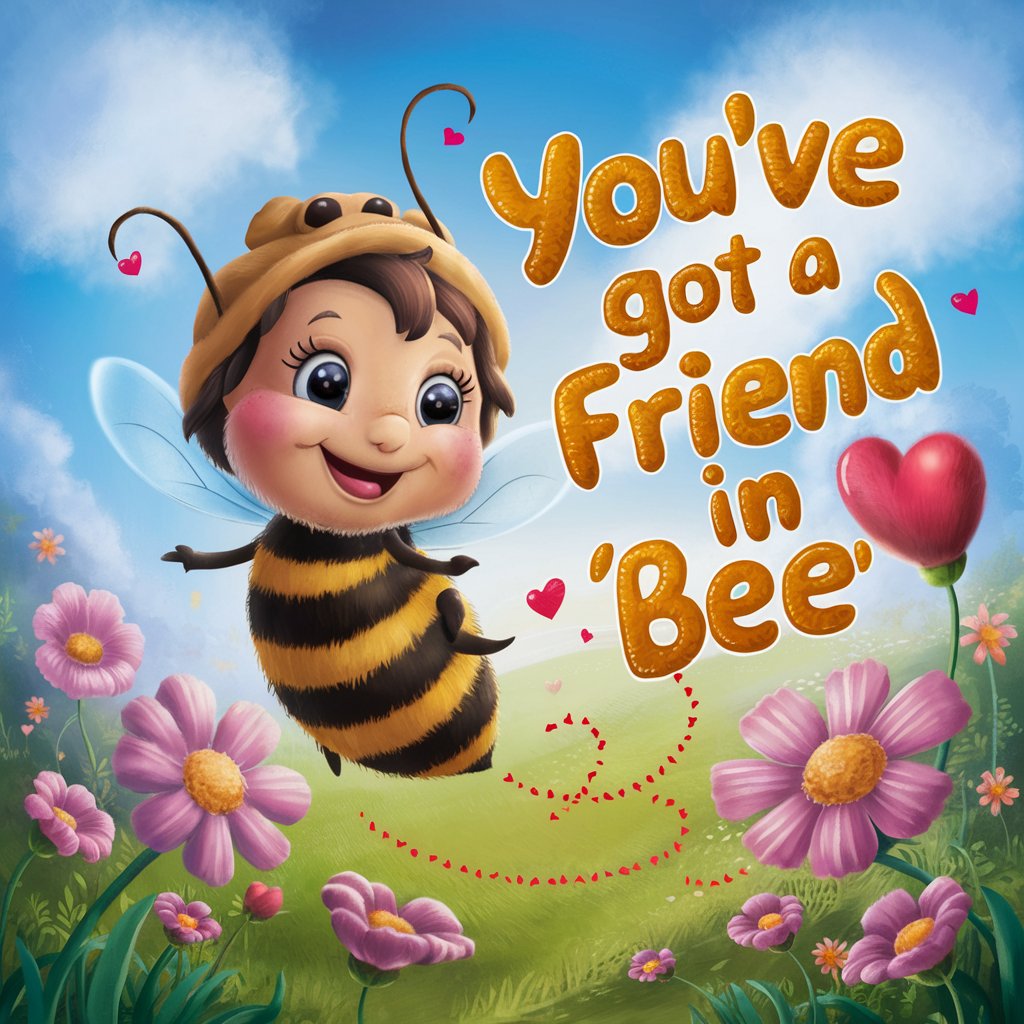 Youve got a friend in ‘bee Friend puns