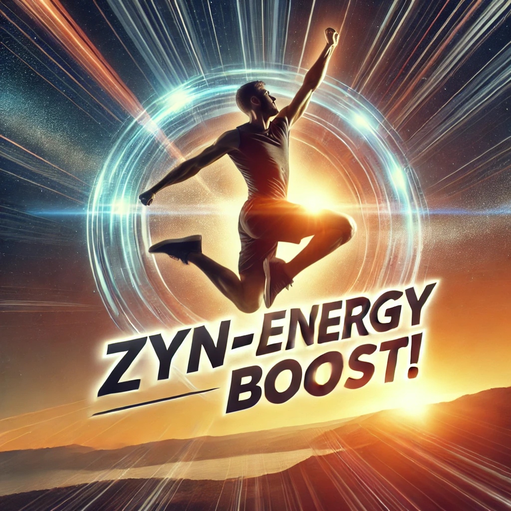 Zyn ergy Boost Zyn puns