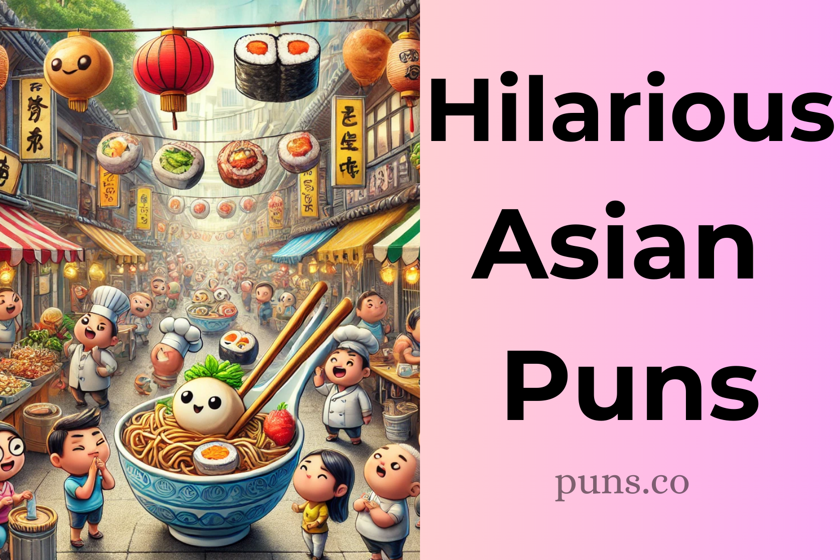 Asian Puns