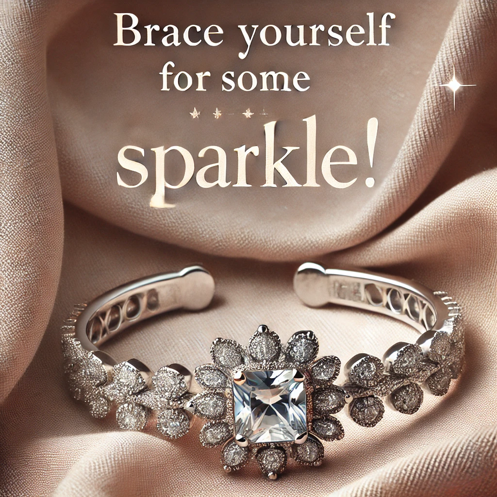 Brace yourself for some sparkle Bracelet Puns