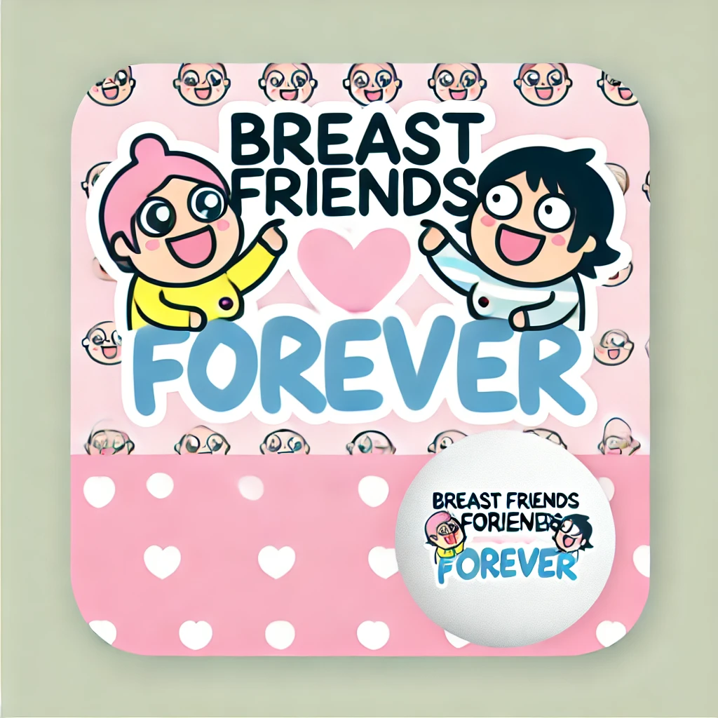 Breast Friends Forever Breast Puns
