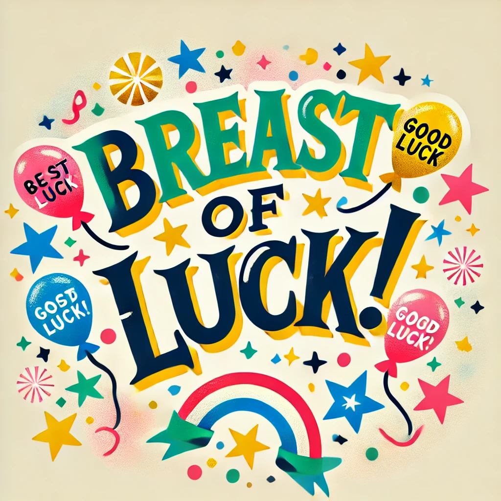 Breast of Luck Breast Puns
