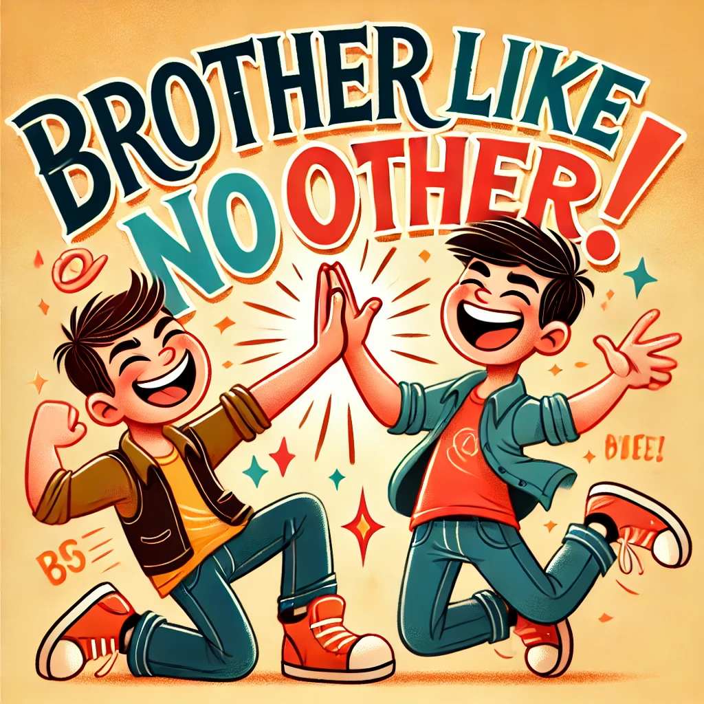 Brother like no other Brother Puns