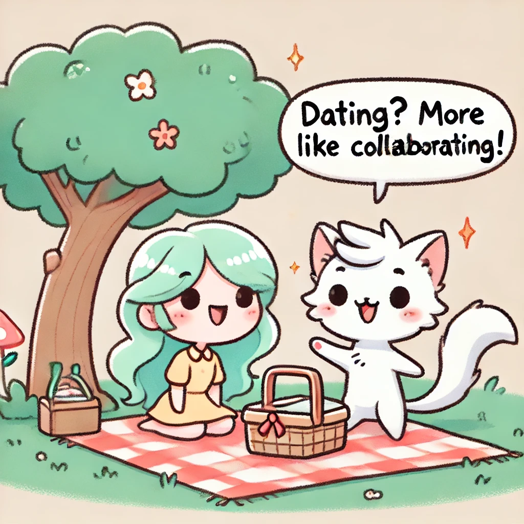 Dating More like collaborating Dating Puns