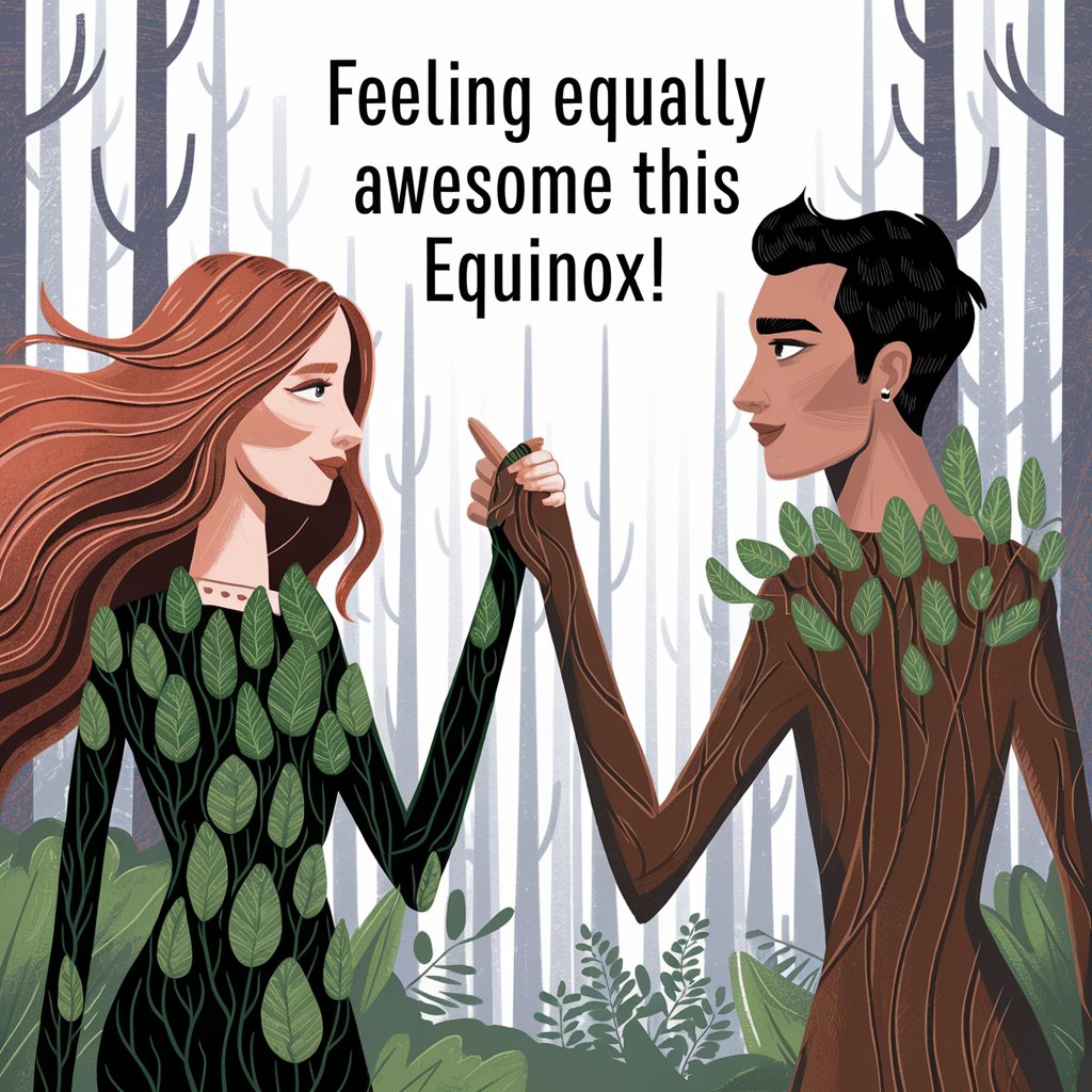 Feeling equally awesome this Equinox Equinox Puns