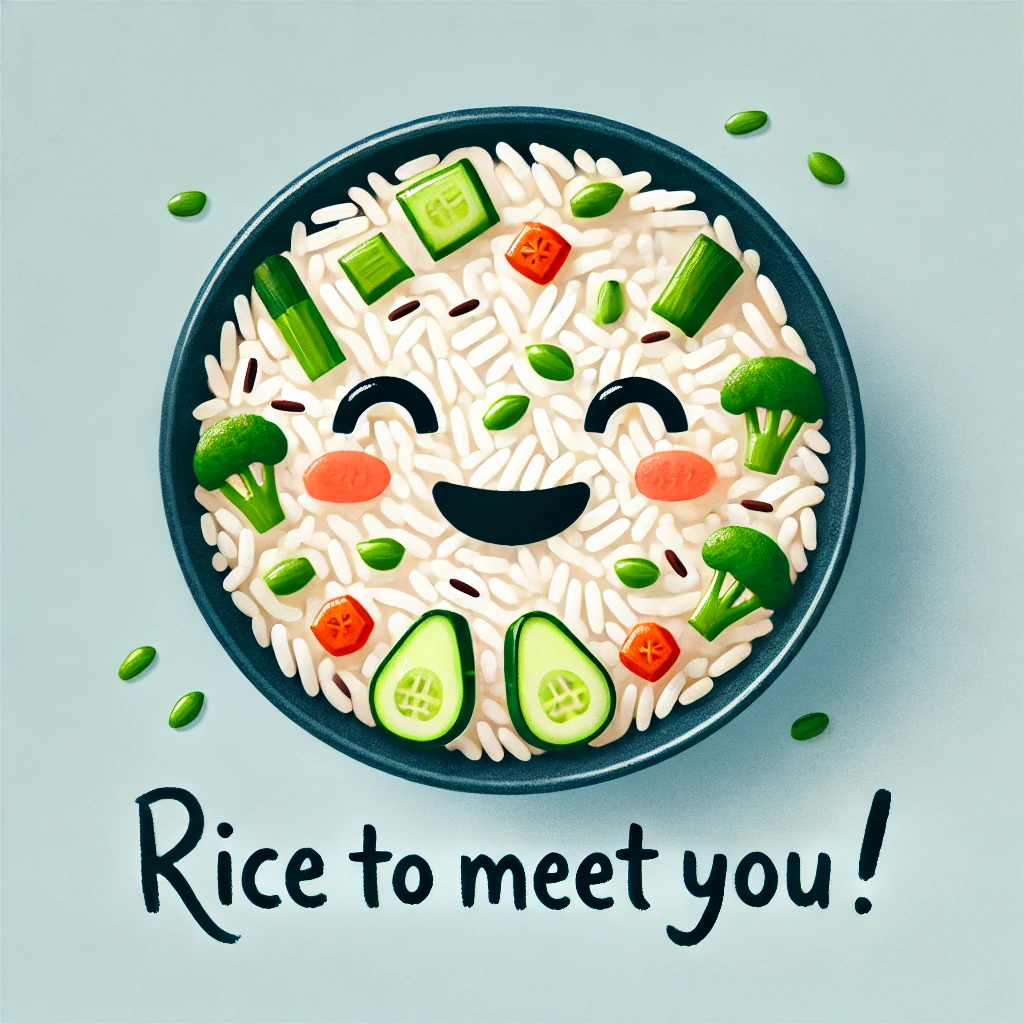 Rice to meet you Chinese Puns