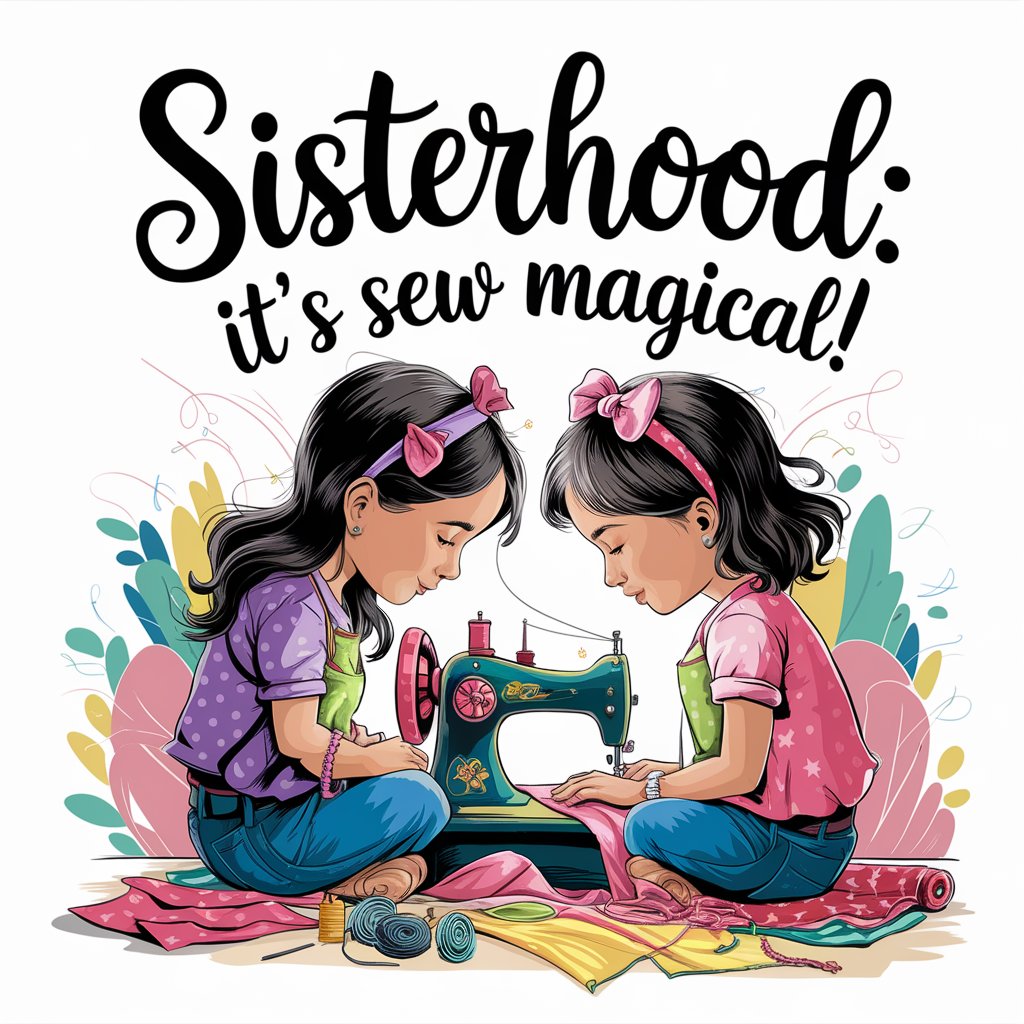 Sisterhood Its sew magical Sister Puns