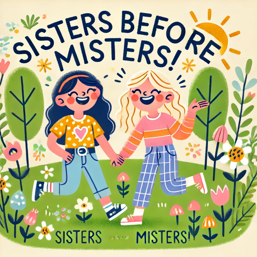 Sisters before misters Sister Puns