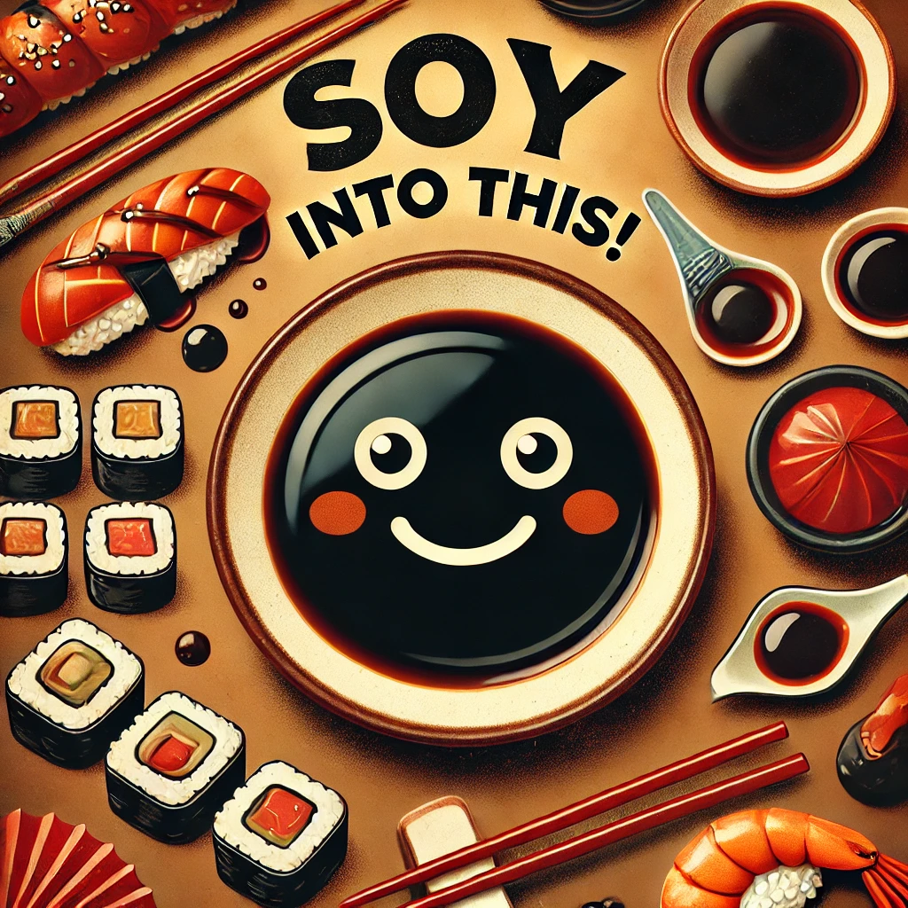 Soy into this Asian Puns