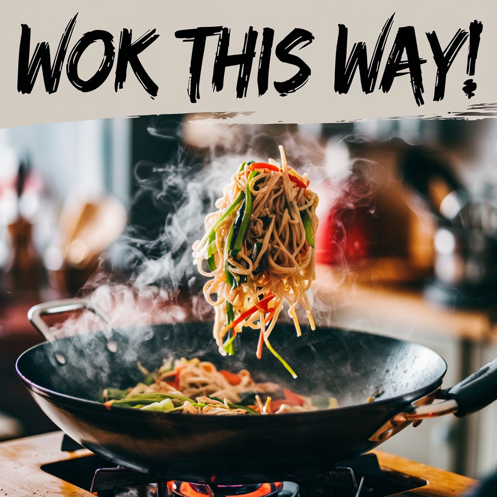 Wok this way Chinese Puns