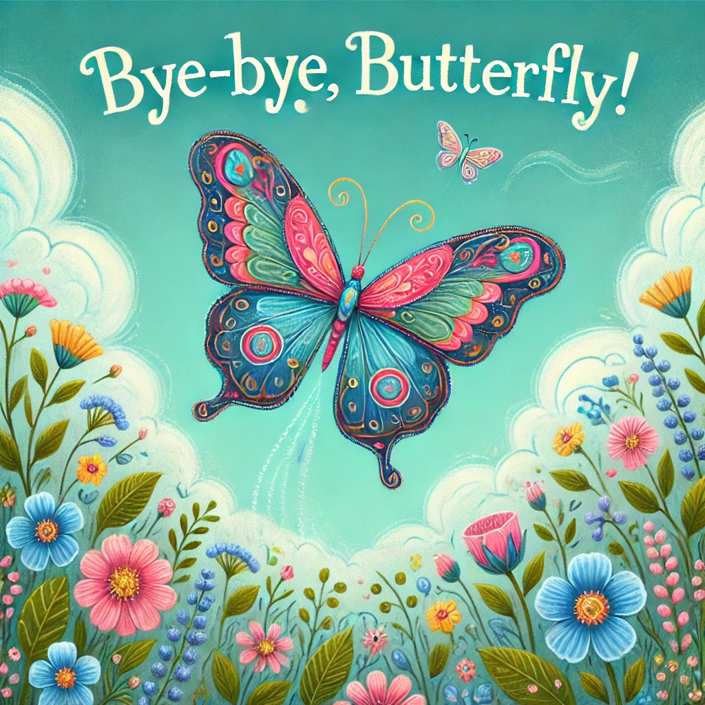 Bye Bye Butterfly Goodbye Puns
