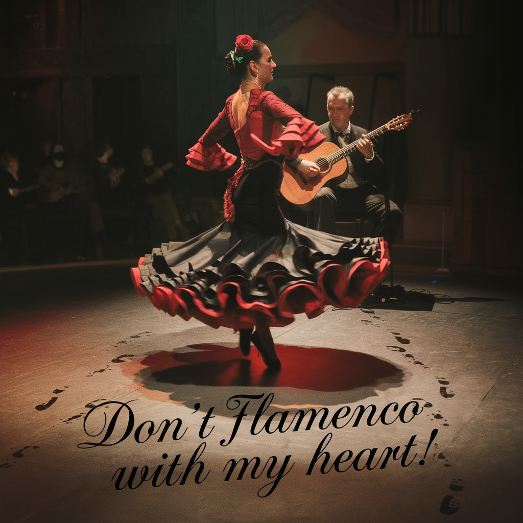 Dont Flamenco with my heart