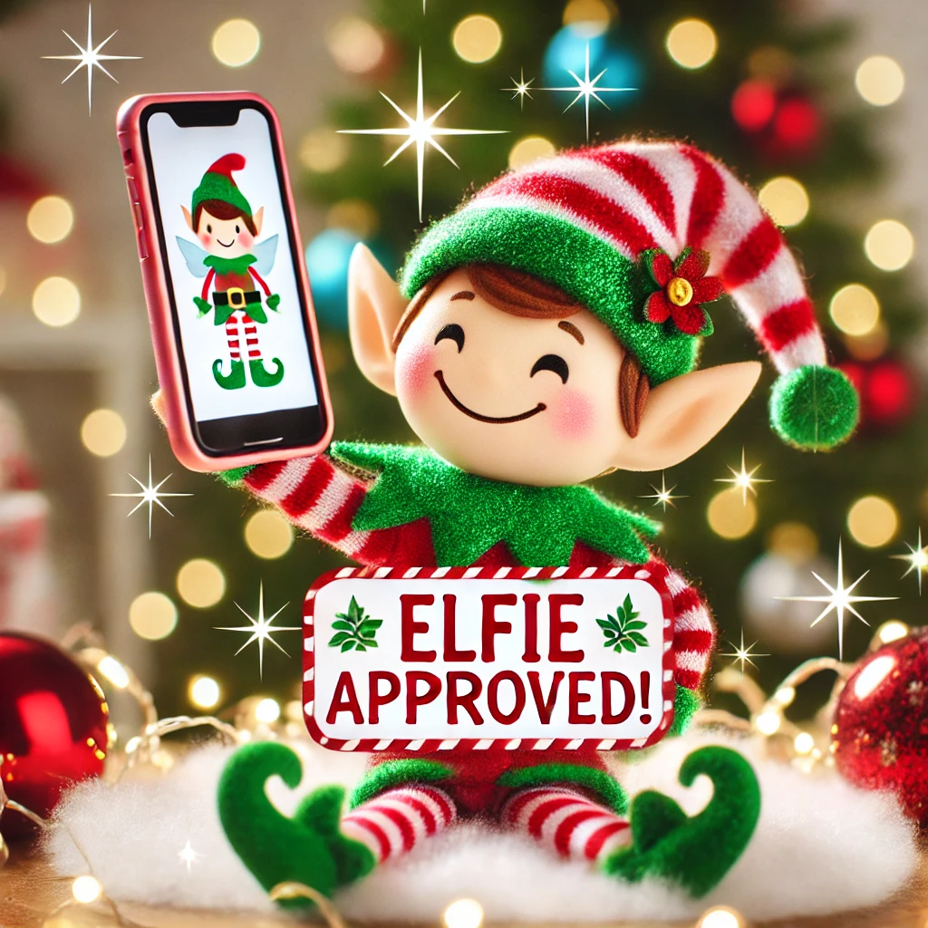 Elfie Approved Selfie Puns