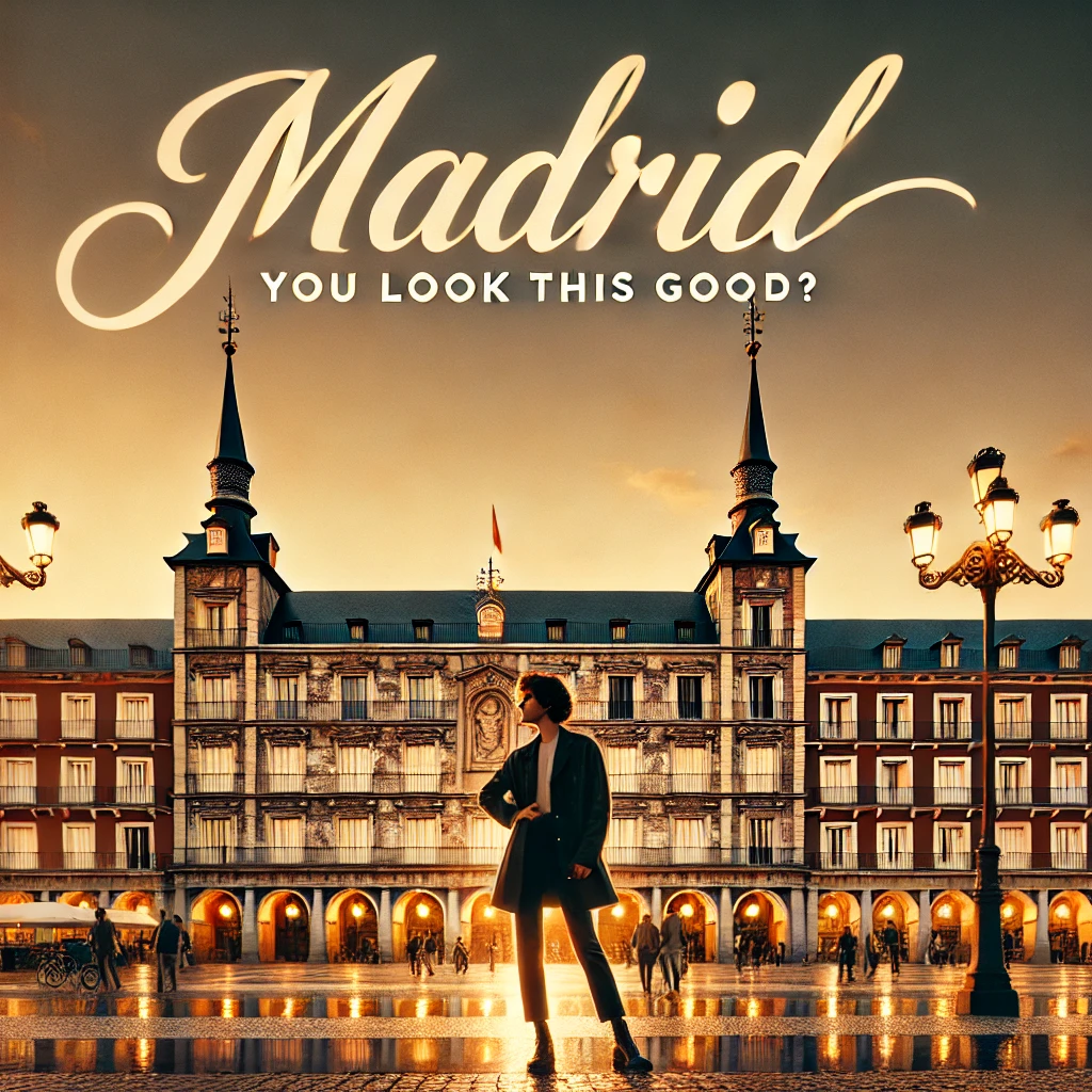 Madrid you look this good