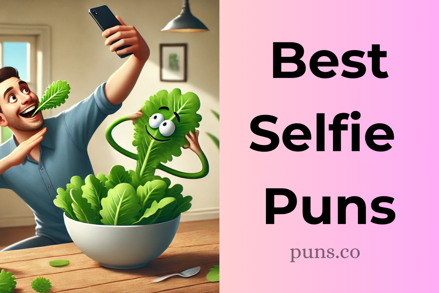 Selfie Puns