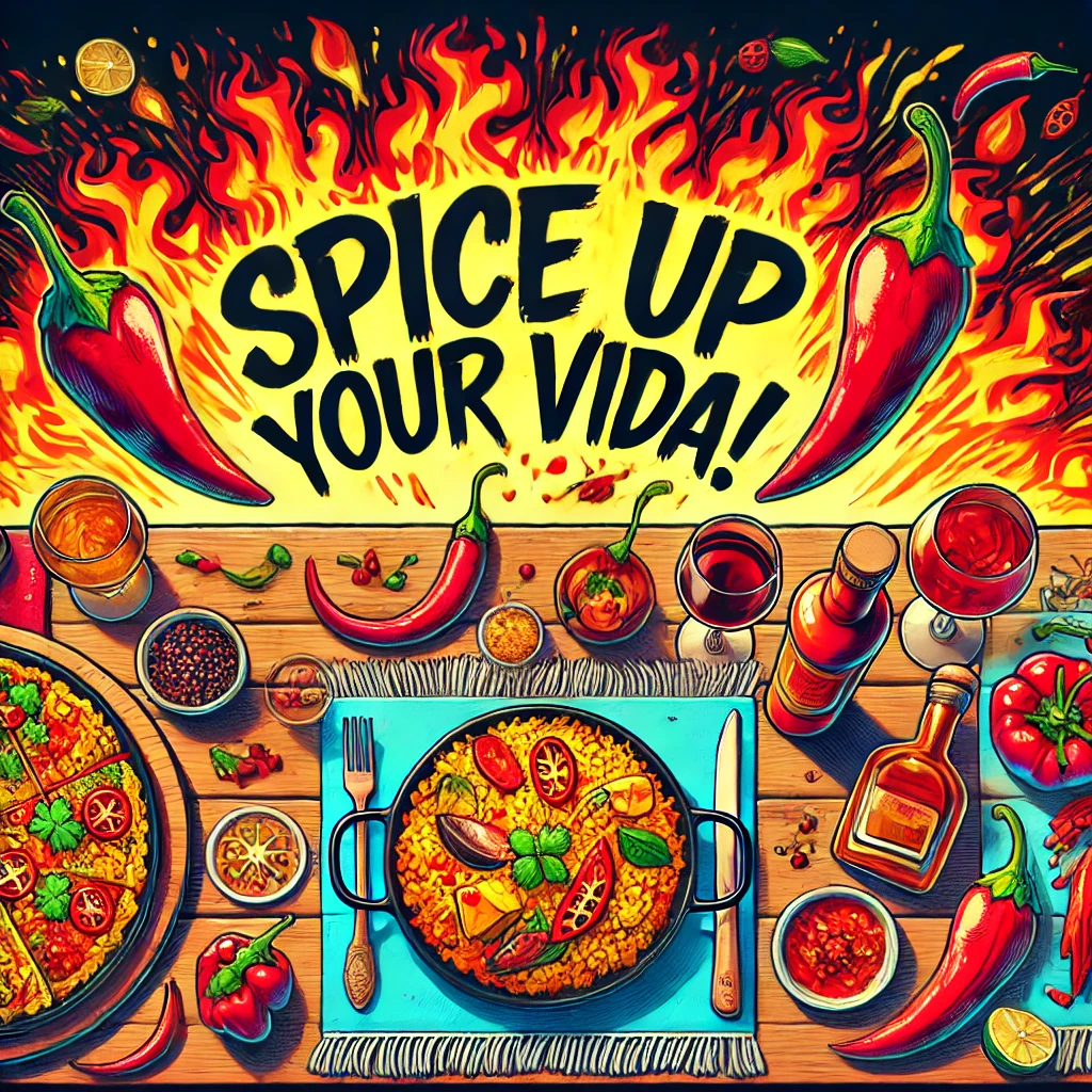 Spice up your vida