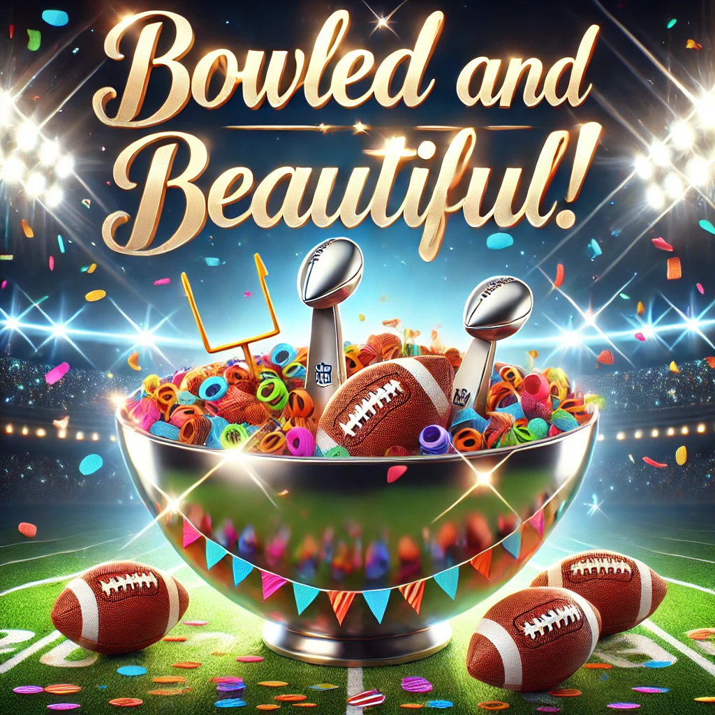 Bowled and Beautiful Super bowl Puns