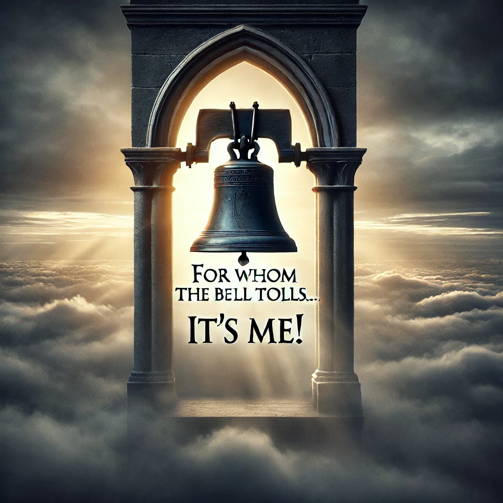 For whom the bell tolls… its me Bell Puns