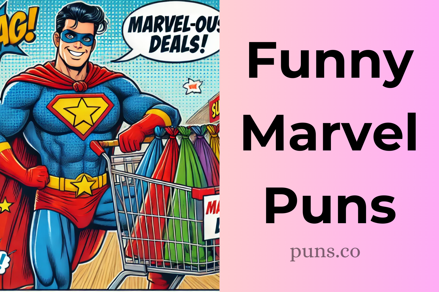 Marvel Puns