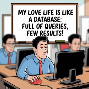 90 Database Puns That Prove Tech Humor Is No Error!