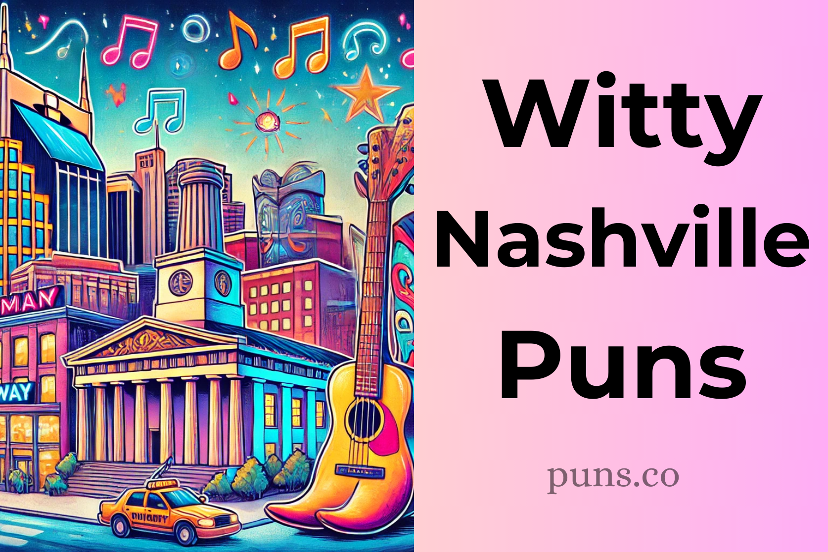 Nashville Puns