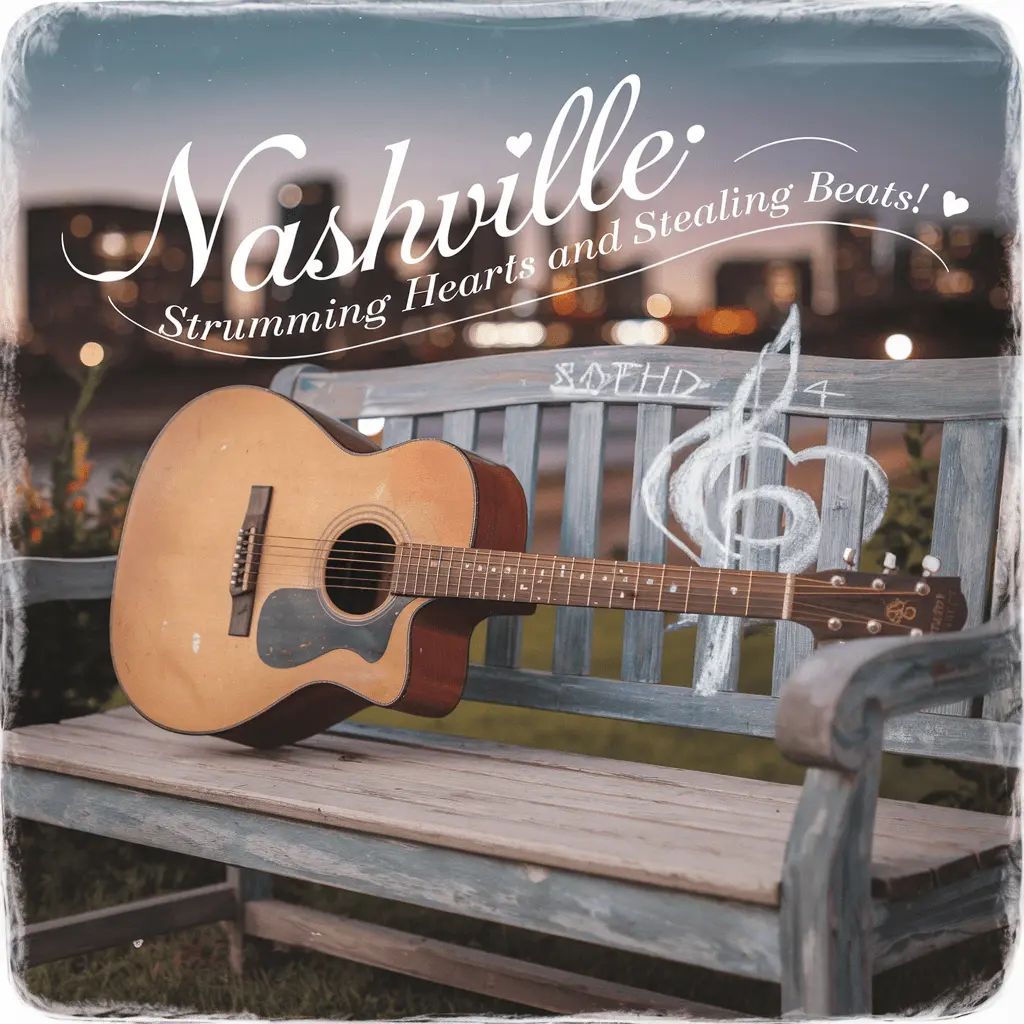 Nashville Strumming hearts and stealing beats Nashville puns