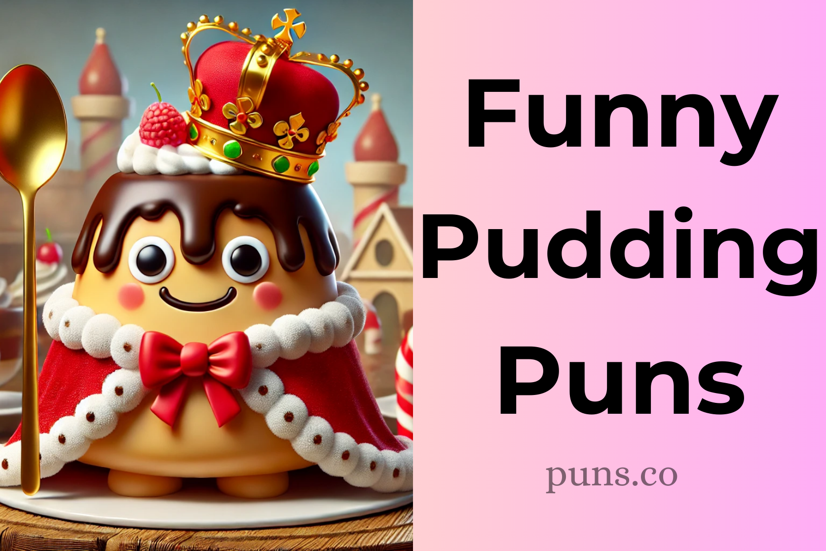 Pudding Puns