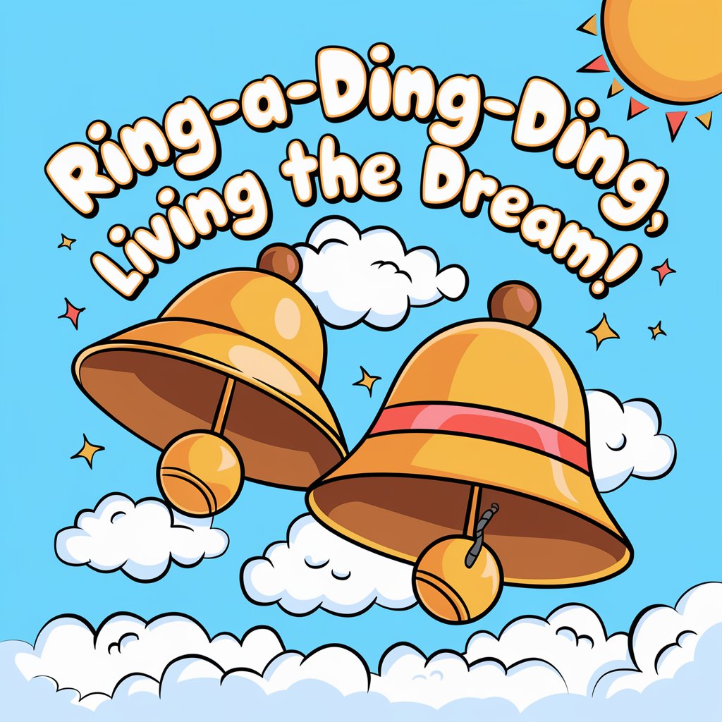 Ring a ding ding living the dream Bell Puns