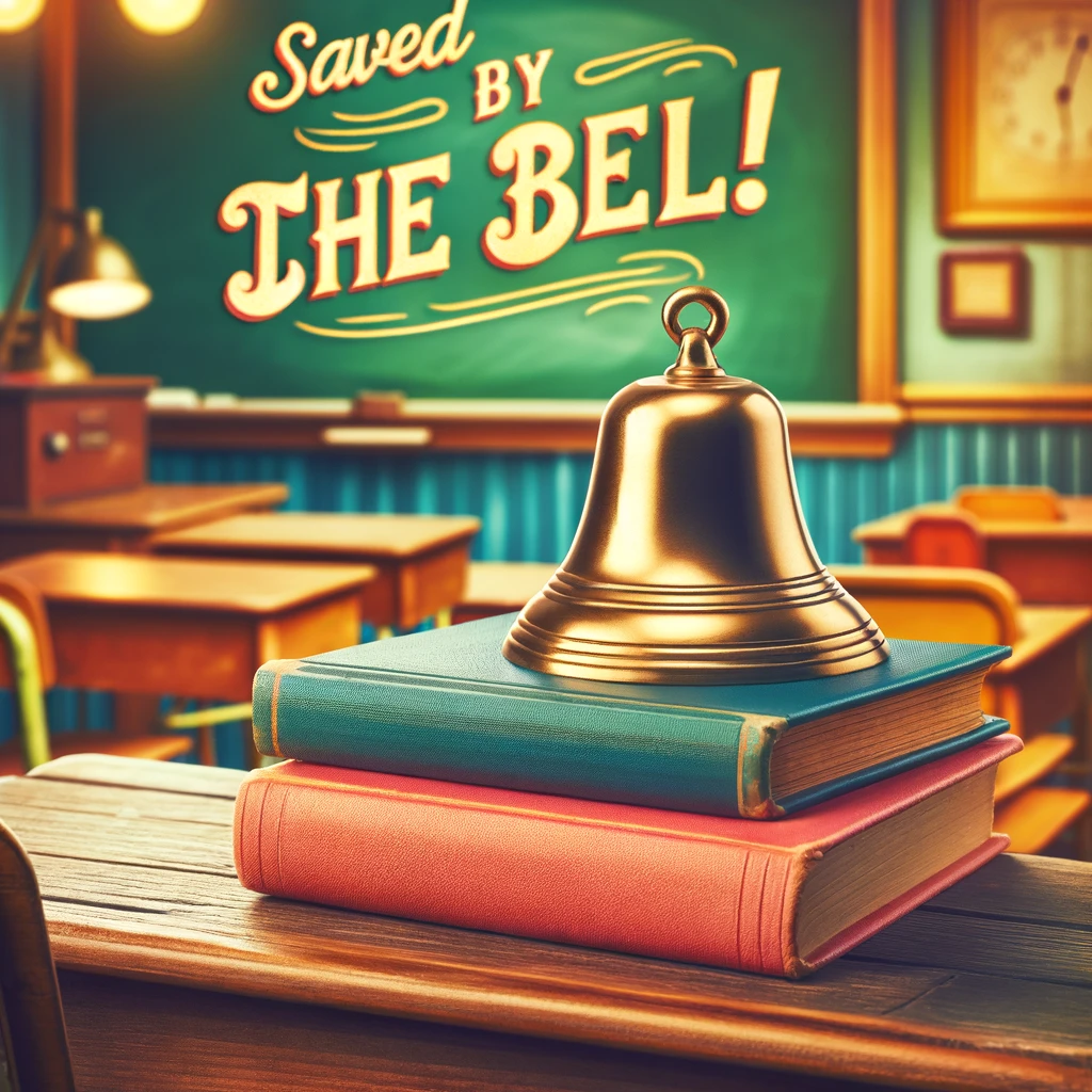 Saved by the bell Bell Puns