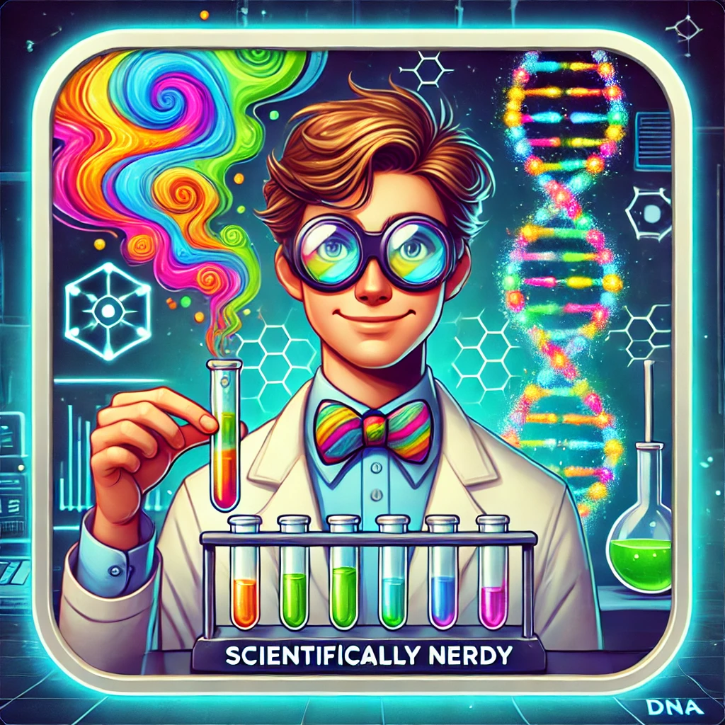 Scientifically nerdyNerd Puns